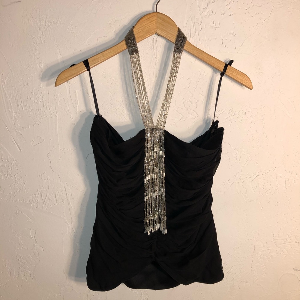 Vintage Evening Essentials Silk Blouse
